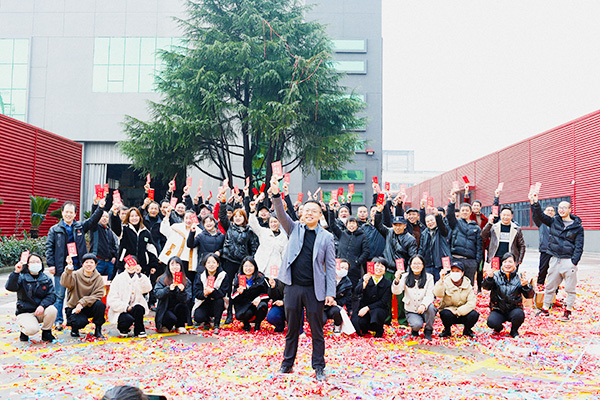 2023 tillbaka till jobbet ceremoni