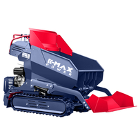 K-MAXPOWER BARROW/DUMPER MED SJÄLVLADDANDE SPADE 