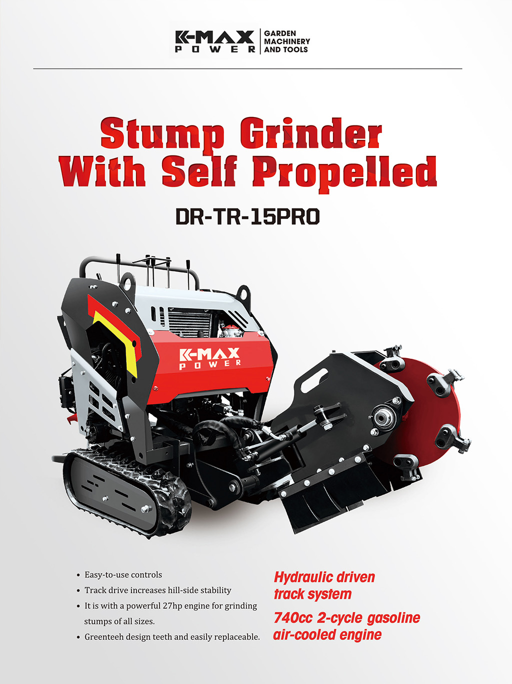 sj&auml;lvg&aring;ende stubbslip